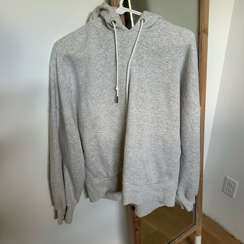 Abercrombie Gray Hoodie